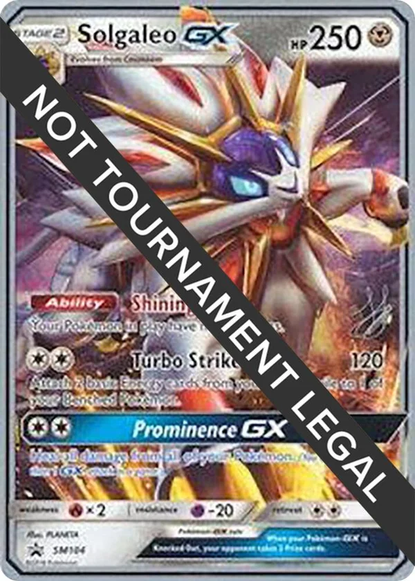 Solgaleo GX #SM104