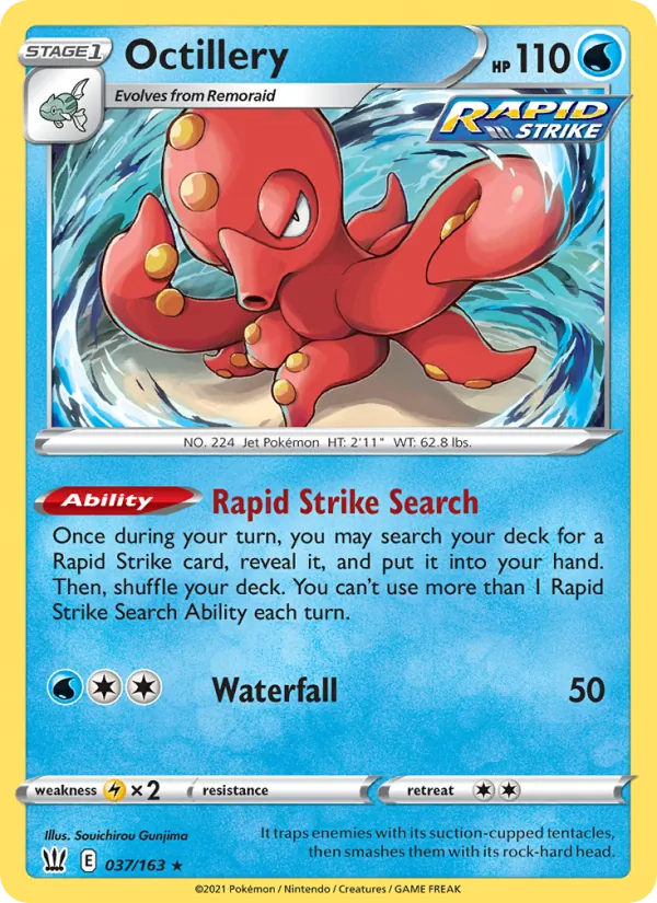 Octillery #37/163