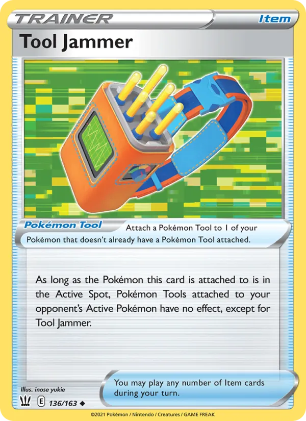 Tool Jammer #136/163