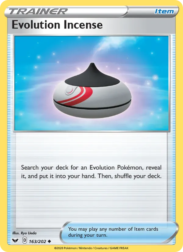 Evolution Incense #163/202