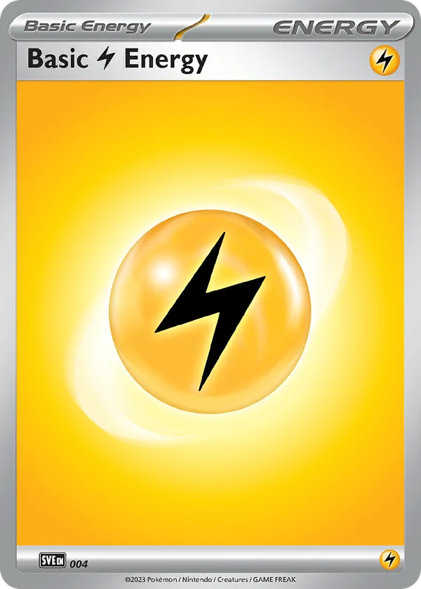 Basic Lightning Energy #4