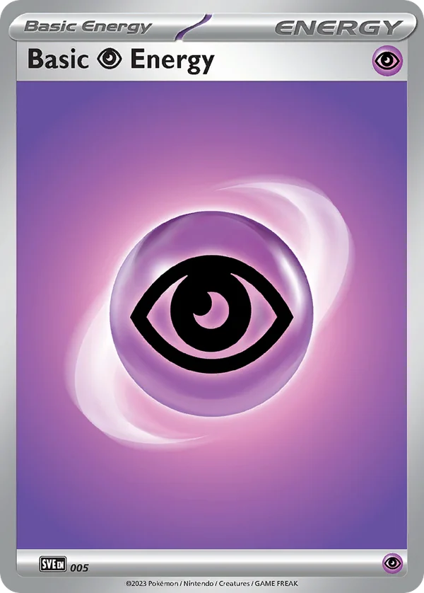 Basic Psychic Energy #5
