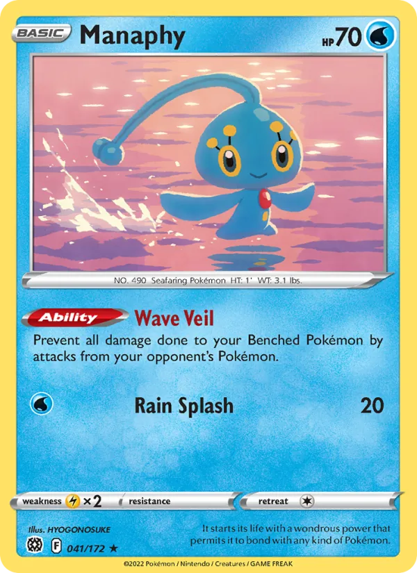 Manaphy #41/172
