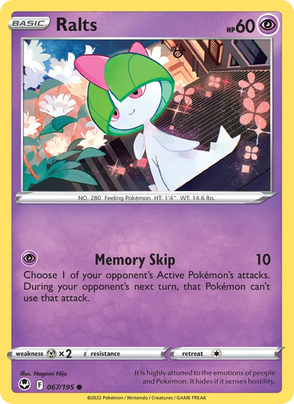 Ralts (067/195/) #67/195