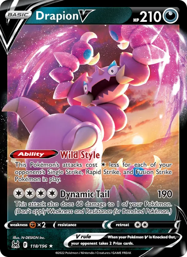 Drapion V #118/196