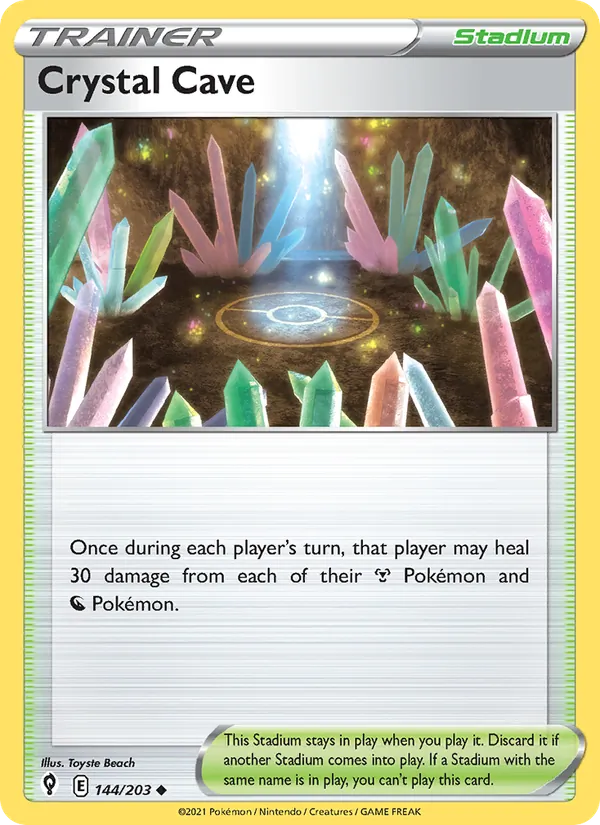 Crystal Cave #144/203