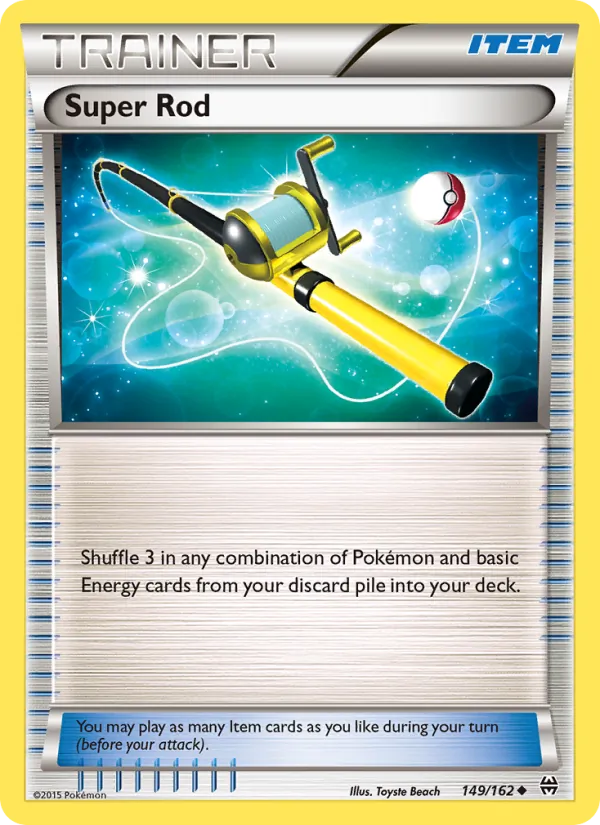 Super Rod #149/162