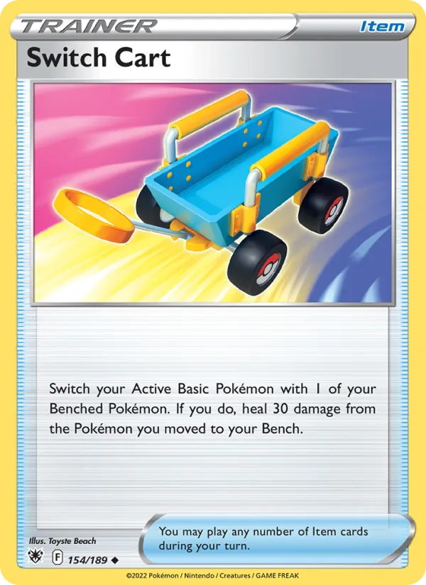 Switch Cart #154/189