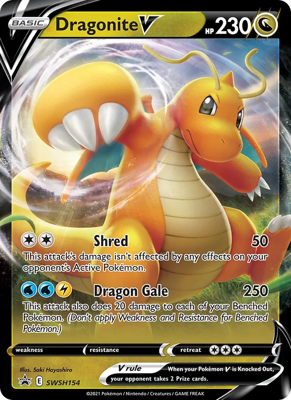 Dragonite V #154