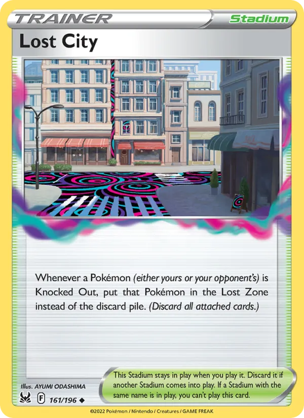 Lost City #161/196