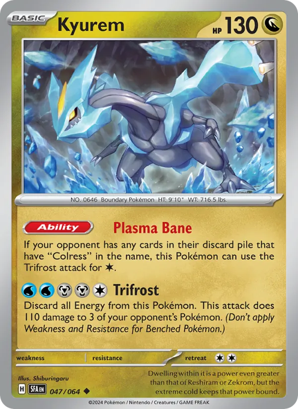 Kyurem #47/064