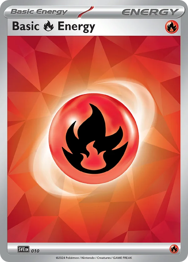 Basic Fire Energy #10