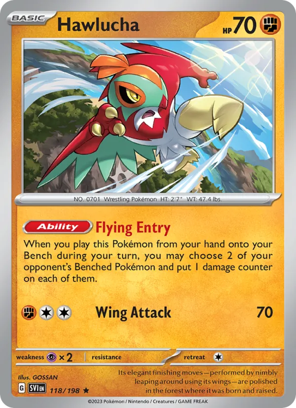Hawlucha #118/198