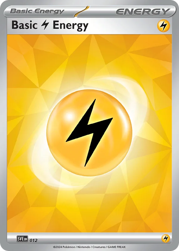 Basic Lightning Energy #12