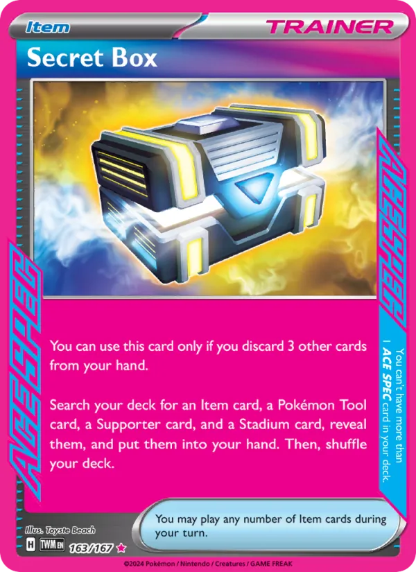 Secret Box #163/167