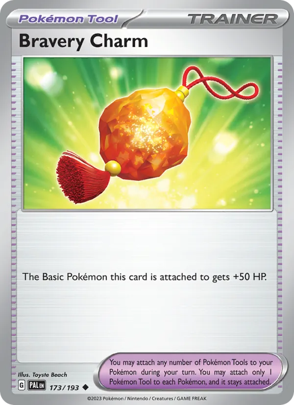 Bravery Charm #173/193