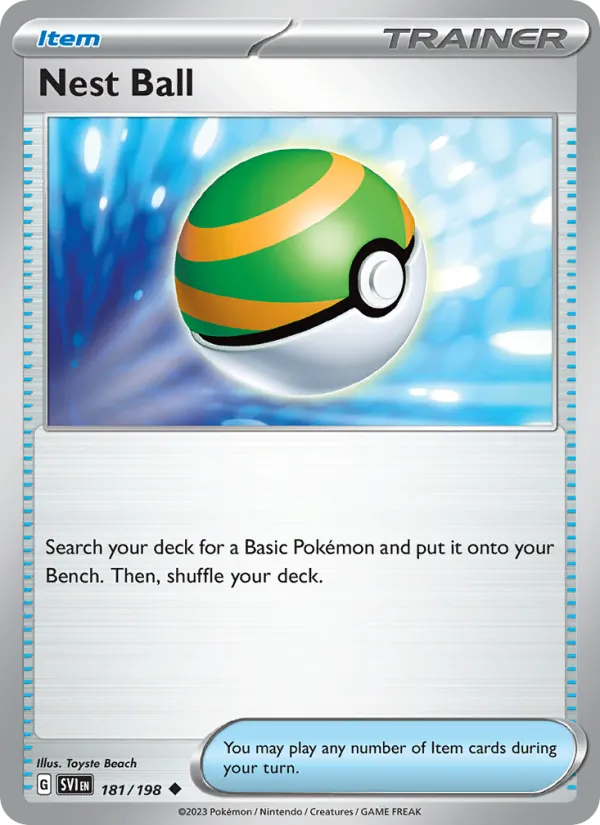 Nest Ball #181/198