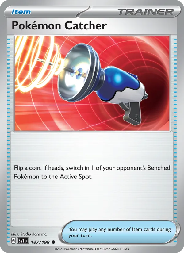 Pokemon Catcher #187/198