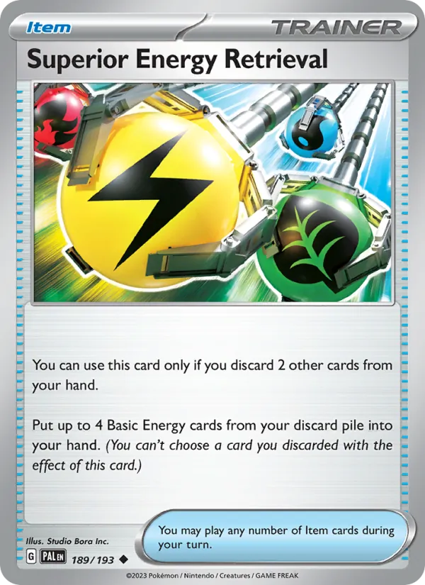 Superior Energy Retrieval #189/193