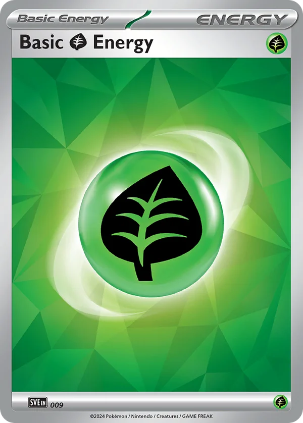 Basic Grass Energy #9
