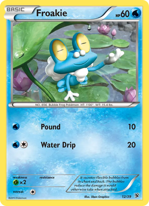Froakie #12/39