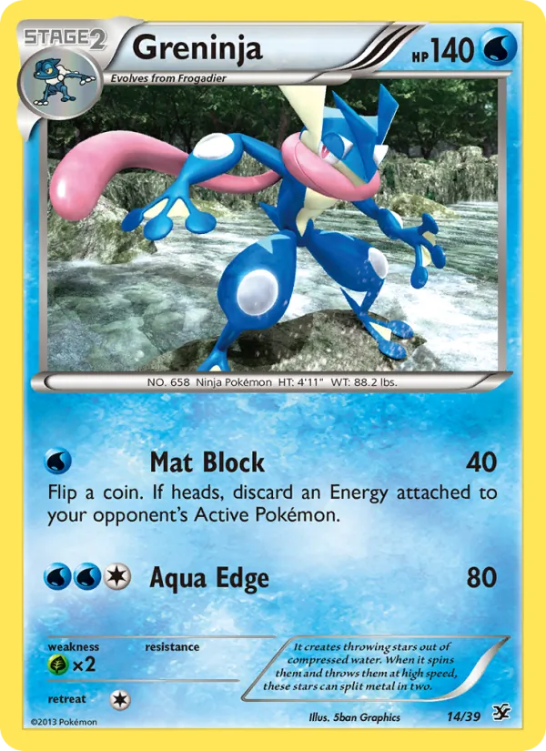 Greninja #14/39