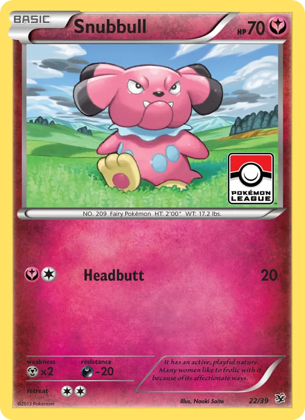 Snubbull #22/39