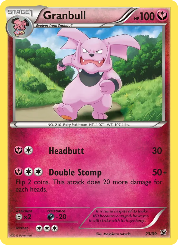 Granbull #23/39