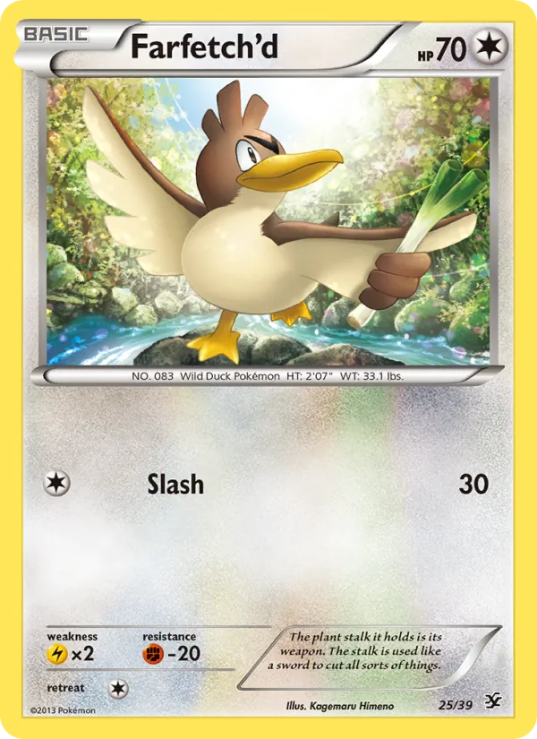 Farfetch'd #25/39