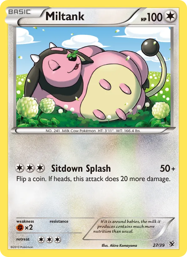 Miltank #27/39