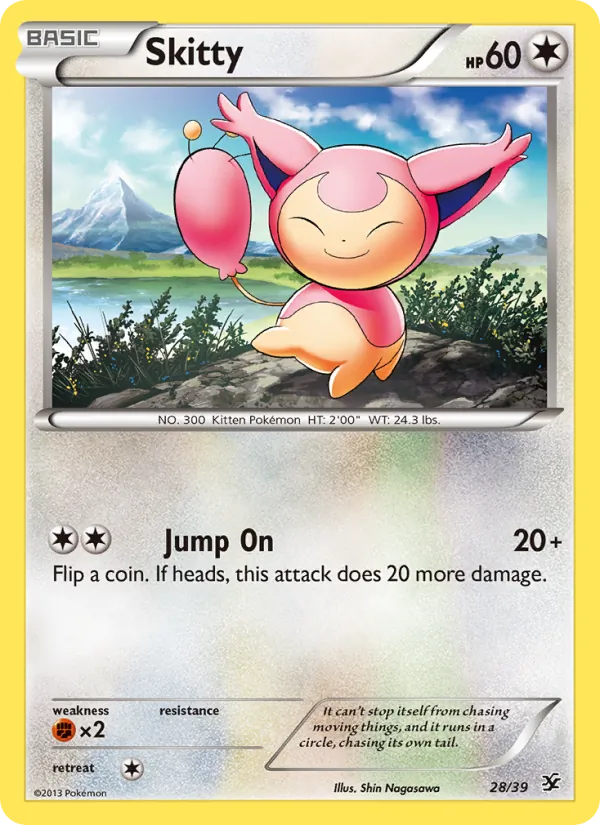 Skitty #28/39
