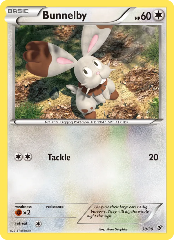 Bunnelby #30/39