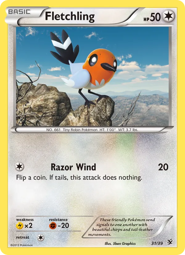 Fletchling #31/39