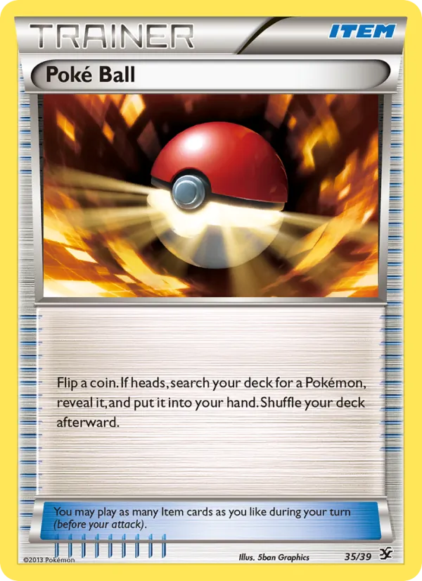 Poké Ball, Kalos Starter Set #35/39