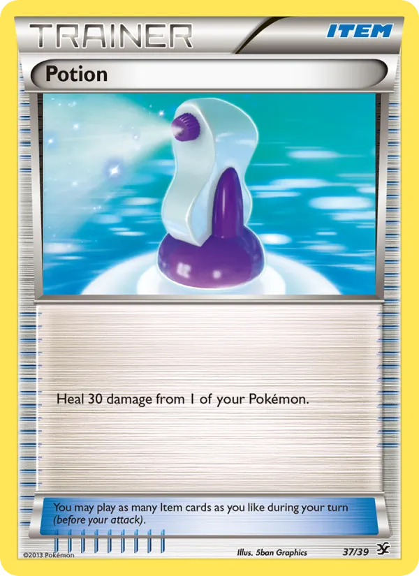 Potion, Kalos Starter Set #37/39