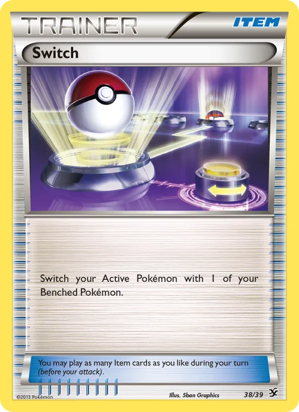 Switch, Kalos Starter Set #38/39