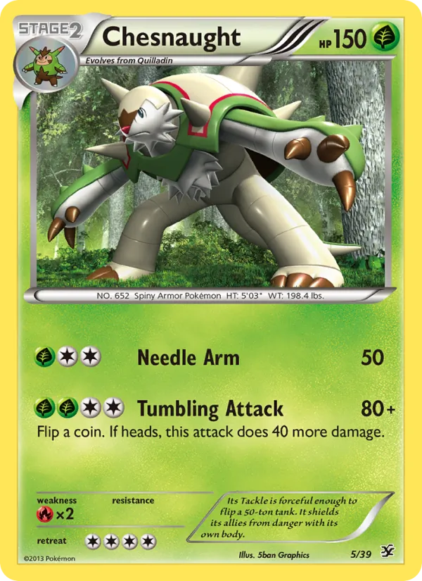 Chesnaught #5/39