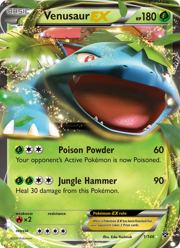 Venusaur EX #1/146