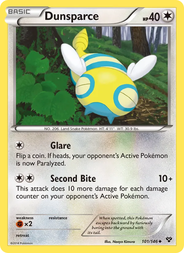 Dunsparce #101/146