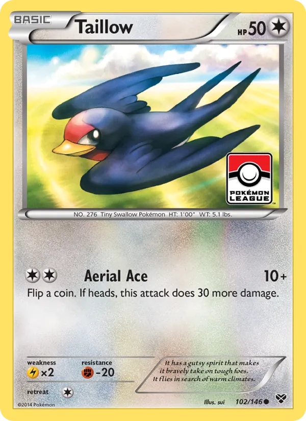 Taillow #102/146