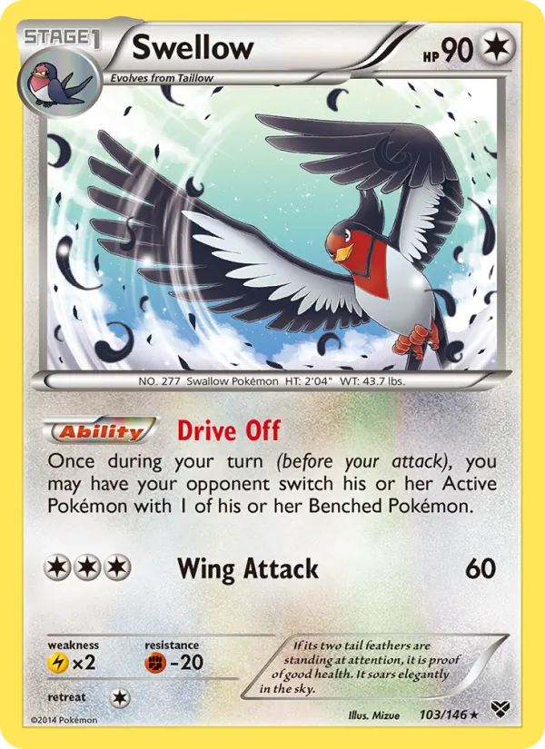 Swellow #103/146