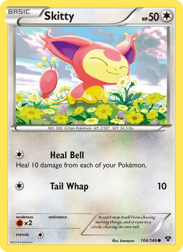 Skitty #104/146