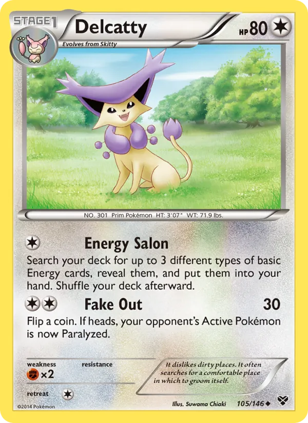 Delcatty #105/146