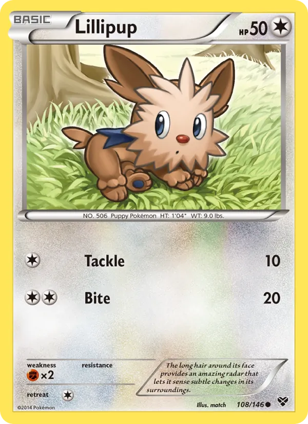 Lillipup #108/146
