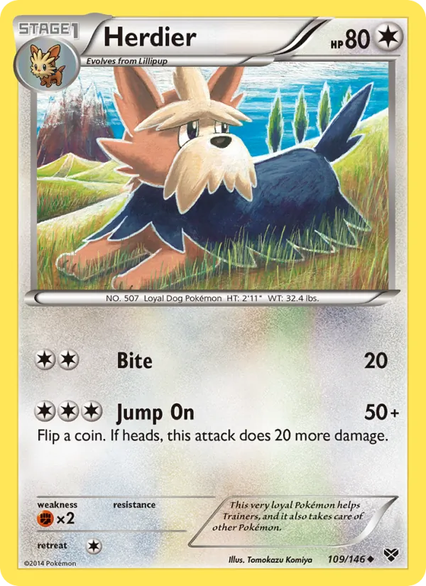 Herdier #109/146