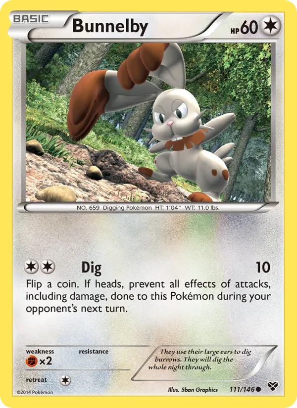 Bunnelby #111/146