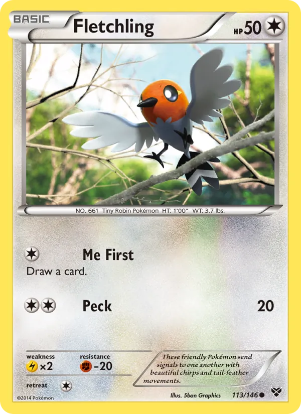 Fletchling #113/146