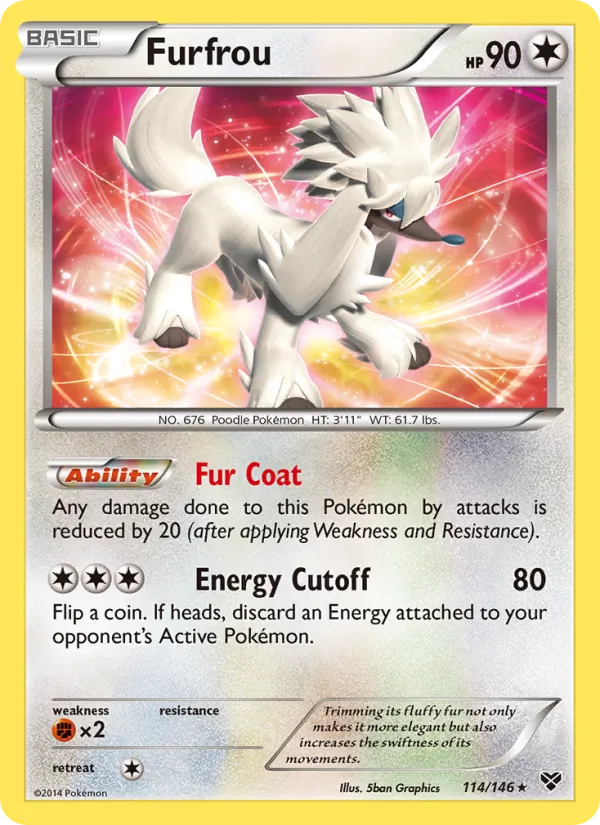 Furfrou #114/146