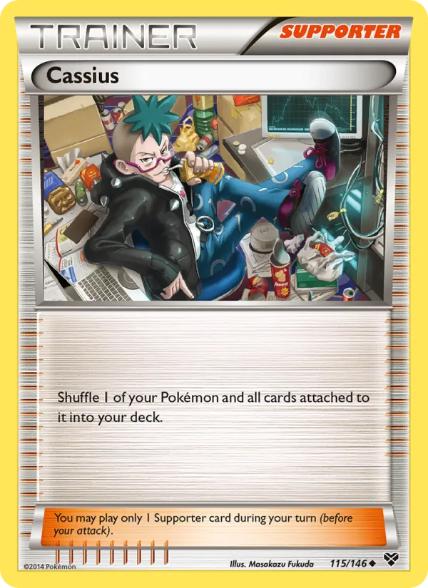 Cassius, XY #115/146