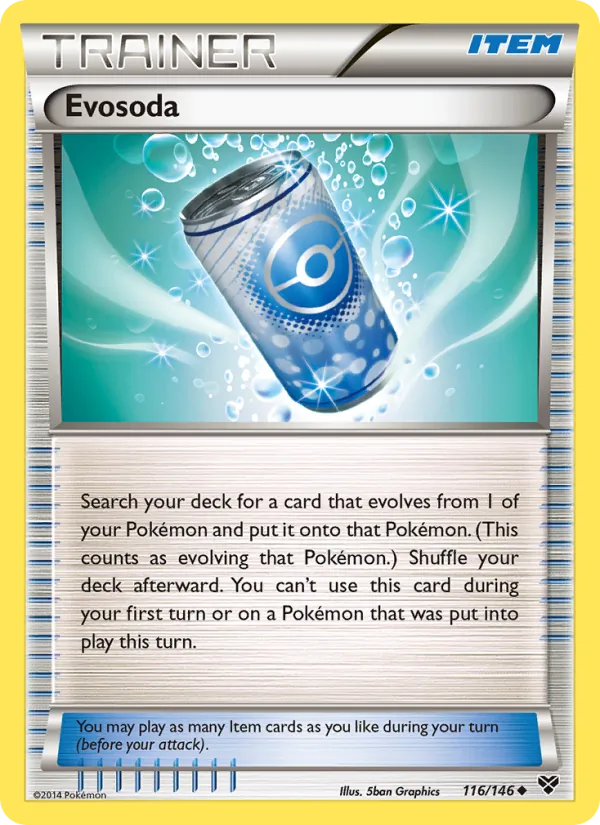 Evosoda, XY #116/146